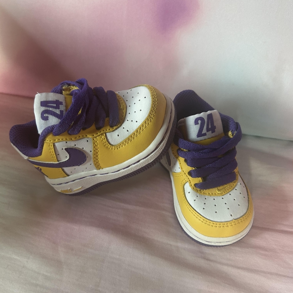 nike air force 1 Kobe Bryant Infant Size 2c